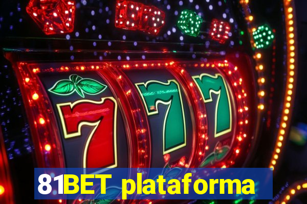 81BET plataforma